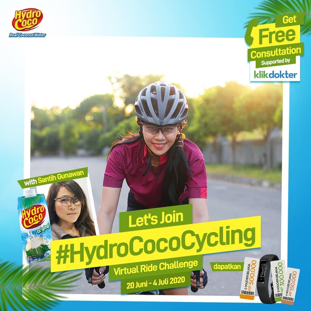 #HydroCocoCycling!