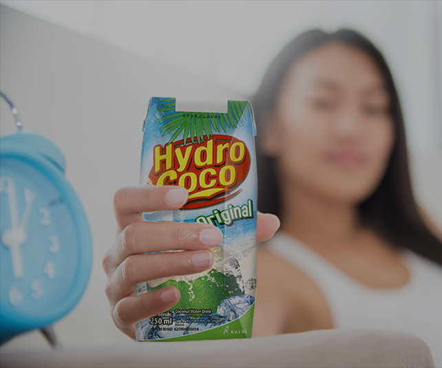 Hydro Coco Artikel Manfaat Rutin Minum Air Kelapa Saat Pandemi