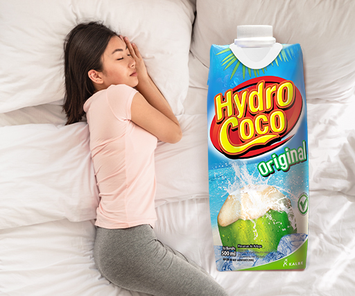 Hydro Coco ArtikelLagi Lelah-Lelahnya? Coba Kombinasi Power Nap & Hydro Coco Ampuh Balikin Segarmu!