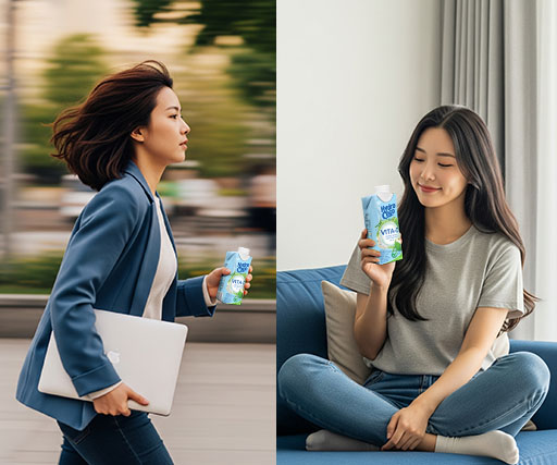 Hydro Coco ArtikelMenjaga Kesehatan di Tengah Gaya Hidup  Hustle Culture vs Slow Living