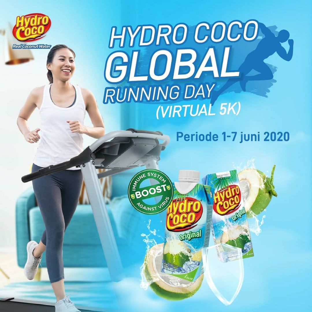 HYDRO COCO GLOBAL RUNNING DAY