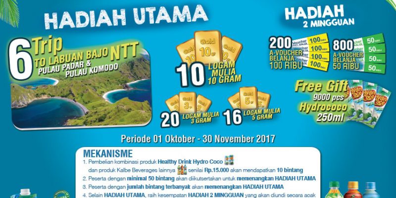 Wonderful Promo “Let’s Explore the Wonderful of Indonesia”